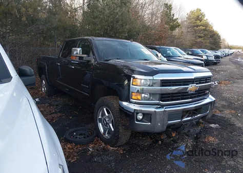 2015 Chevrolet Silverado 2500Hd Ltz z USA, uszkodzony, nr VIN 1GC1KWE81FF119858